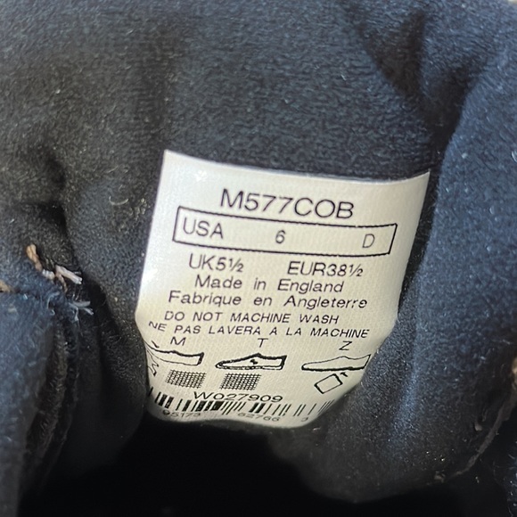 Men’s - New Balance 577 - Ermine Kelp Glazed Ginger - Picture 9 of 9